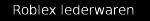 Roblex Roblex